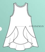 [Выкройки легко] Платье-бебидолл для девочек