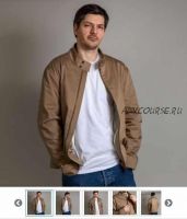 [Zakatov Patterns] Мужская куртка 22-9, размер 42 (Владимир Закатов)