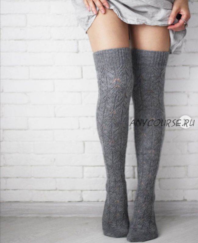 Мк чулок Floral_harmony_socks (victoria.anvimi)