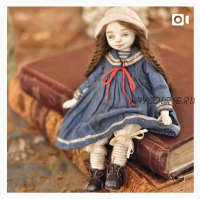 Онлайн курс по созданию миниатюрной куколки (Елена Сапожникова)