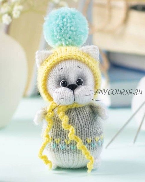 [Игрушки] МК 'Мистер Кот' (amigurumi_zaiki)