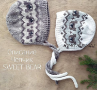 Чепчик «Sweet bear» (mimi.knitting)