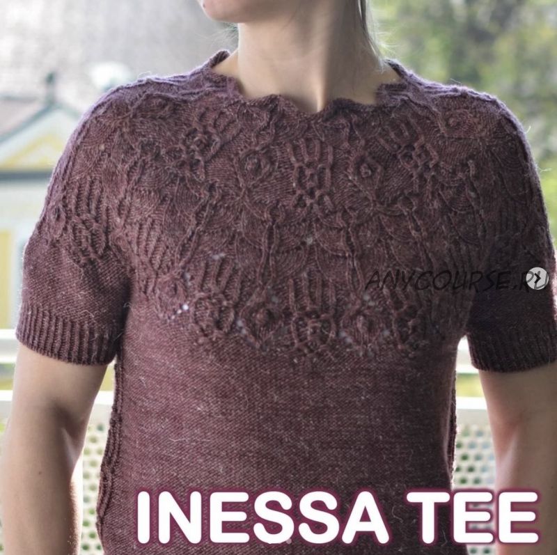 Джемпер 'Inessa Tee' (valentinasknits)