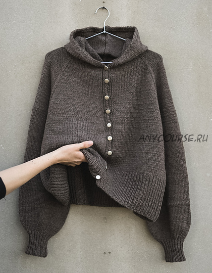 Кардиган 'Autumn Hooded' (Neringa Ruke)