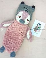 Мастер-класс по пижамнице «Пингвиненок» (kate_made_crochet)