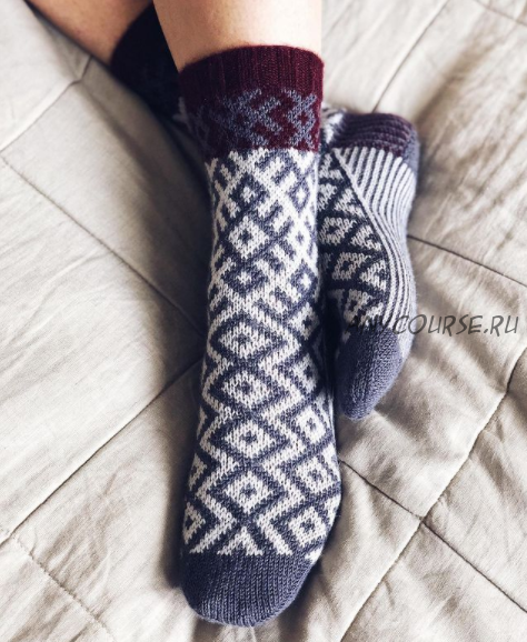 Носки 'jacquard_4_socks' (matakma)