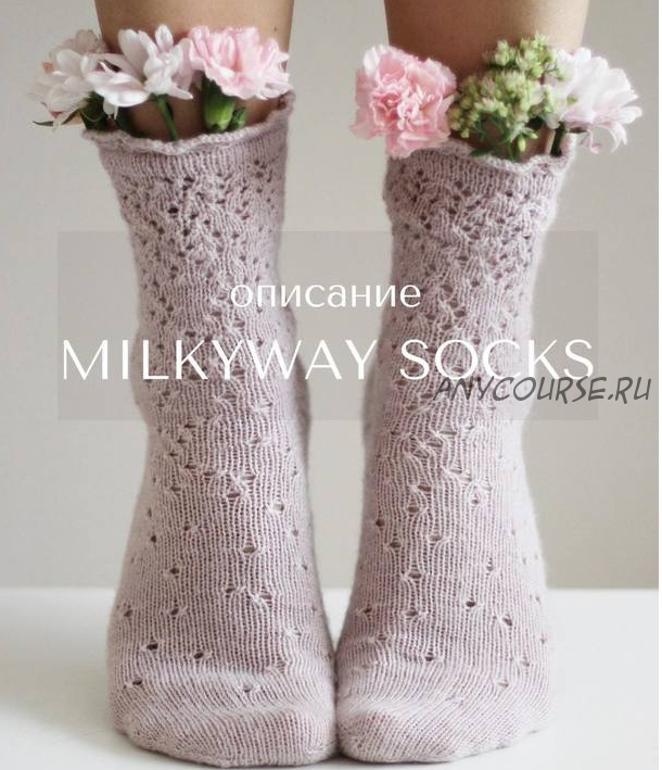 Носки Milkyway socks (victoria.anvimi)