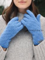 Перчатки Diagonal gloves (teplaya_and_masha)