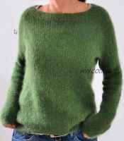 Пуловер Green (Анкештрик)