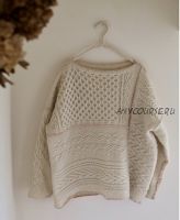 Пуловер 'Hana' (Junko Okamoto)