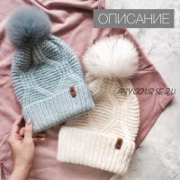 Шапка «Burberry winter» (shapetko_knitwear)