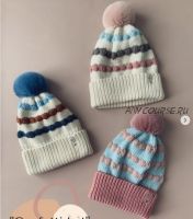 Шапка Confetti hat (lublu.knitwear)