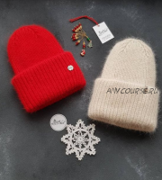 Шапка 'Snowqueen'(olga_chel_knitting)