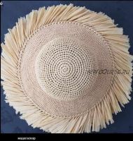 Шляпа из рафии 'Мадагаскар' (annetta_handmade)