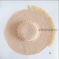 Шляпа из рафии «Sun Hat» (annetta_handmade)