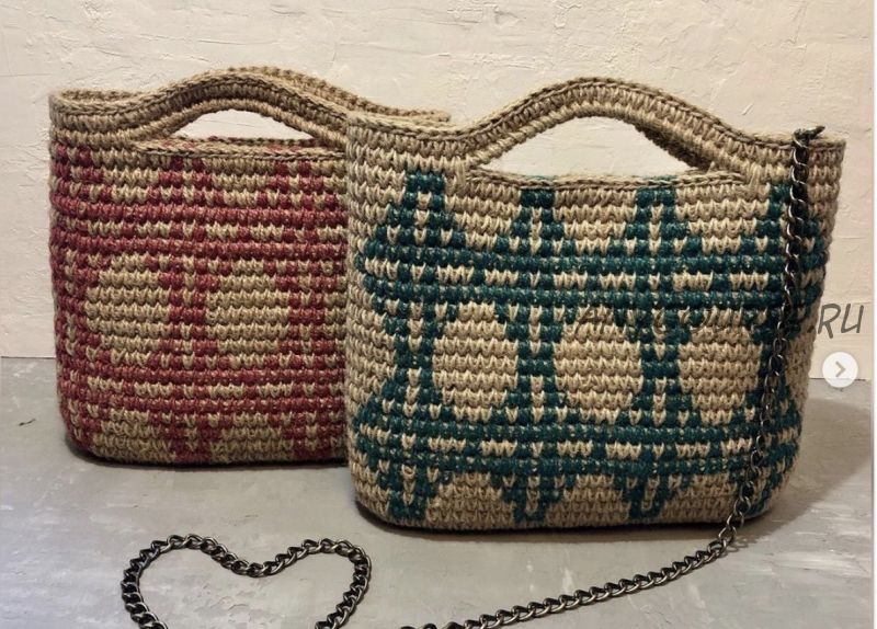 Сумка 'Кристина' (anna_knittedbags)