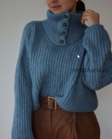 Свитер 'Аlps_sweater' (thiscosynest)