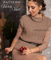 Жилет «Viera Vest» (miss_knitochka)