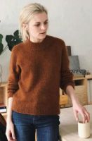 [Домоседка] Вязаный свитер «Oslo» (PetiteKnit)