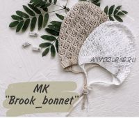 [elena_romanova.knits] Чепчик 'Brook_bonnet' (Елена Романова)