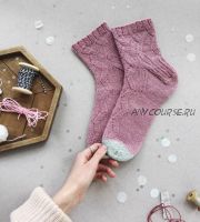 [teplaya_and_masha] Носки Zigzag socks (Мария Жарикова)