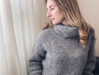 [Вязание] Свитер «Sever sweater» (evgesha_markova)