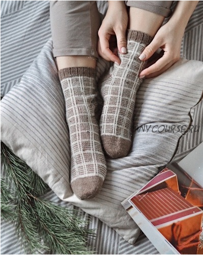 [viajeuvie] Совместное вязание носков «Oxford» (Юлия Вяжувий)