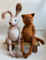 Кролик и Кот (Юлия Оголь)