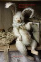Кролик № 2, 32 см. Авторская выкройка (Наташа Мураша)