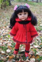 МК 'Герда' для кукол Paola Reina 45-50 см (Нина Вязантия)