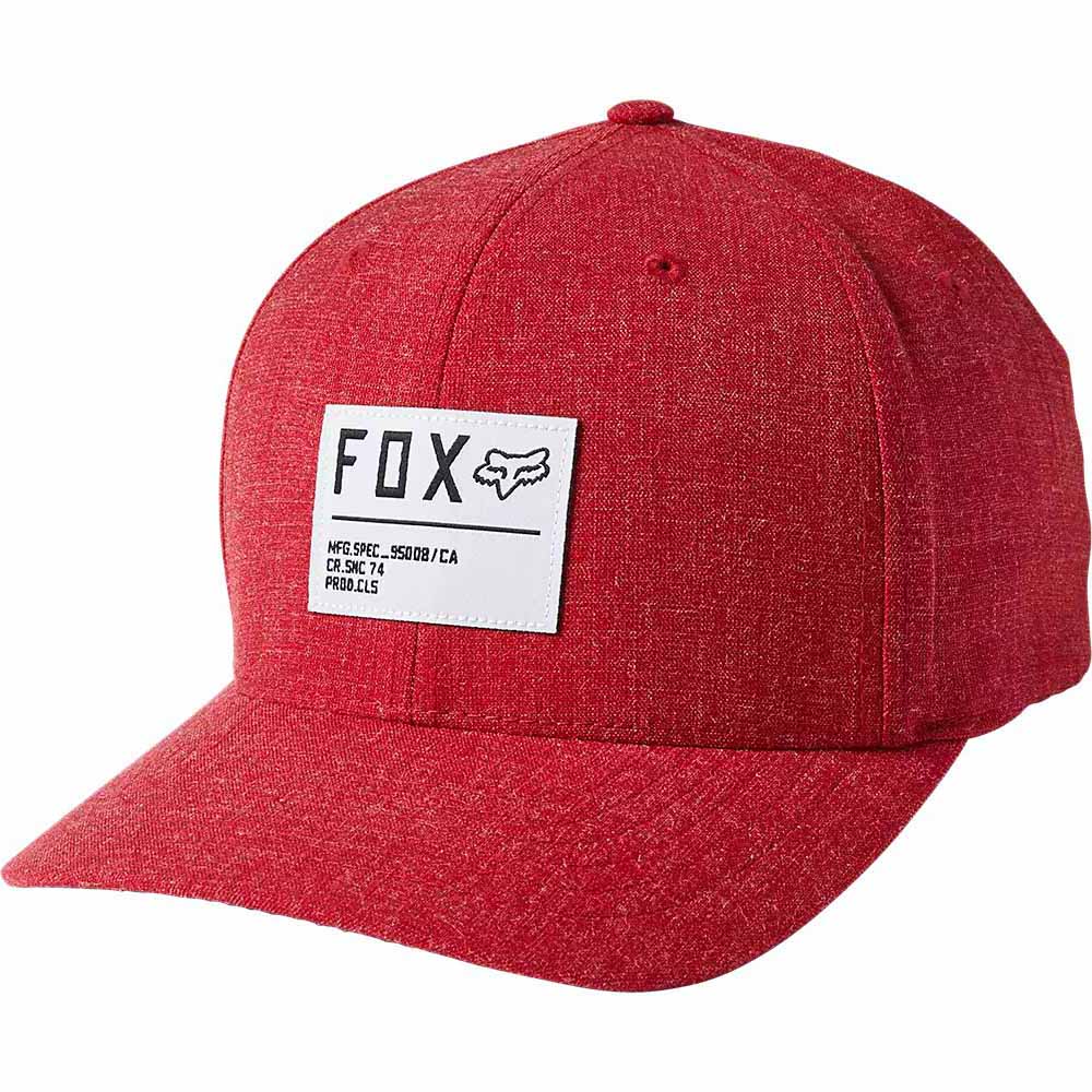 Fox Non Stop Flexfit Hat Chili бейсболка