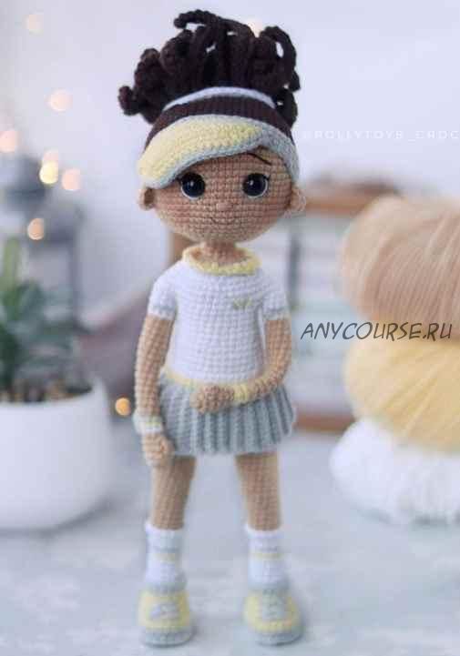 Теннисистка Пенни (pollytoys_crochet)