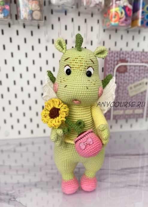 [kat_knit_toys] Дракон Гретта (Екатерина Литвинова)