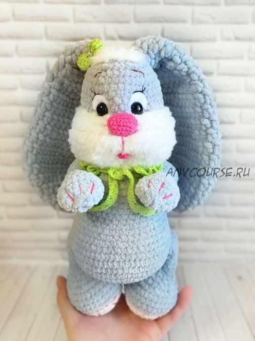 [kat_knit_toys] Плюшевый Зайчик (Екатерина Литвинова)