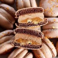Начинка макарон «Snickers» (sweetsbyalice_com)