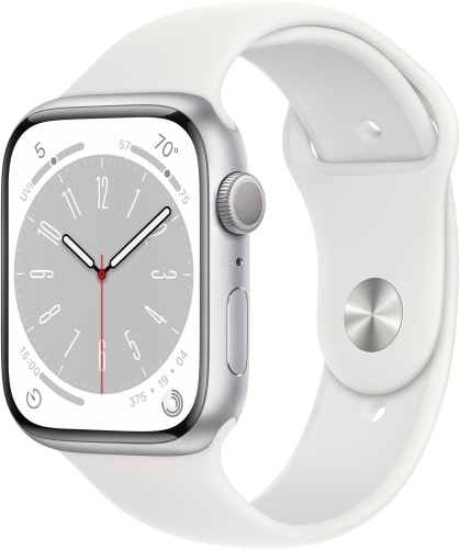 Apple Watch Series 8 45mm White (Белый)