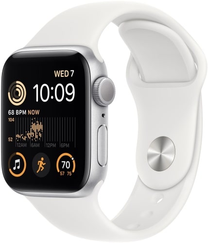 Apple Watch SE2 2022 44mm White (Белый)