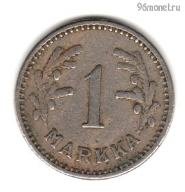 Финляндия 1 марка 1928 S