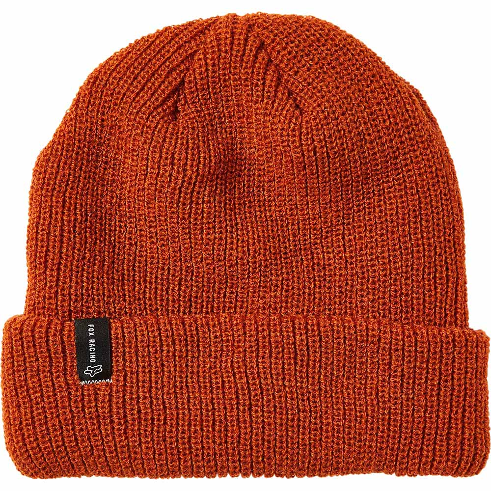 Fox Machinist Beanie Burnt Orange шапка
