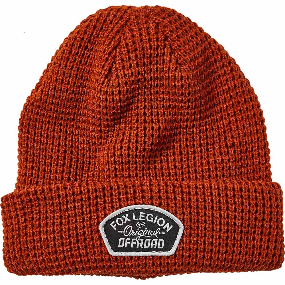 Fox Speed Division Beanie Burnt Orange шапка