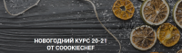 Новогодний курс 20-21 от Coookiebook (Александр Одноворченко)