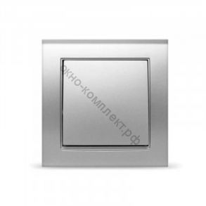 UNIVersal Бриллиант выкл. СУ 1 кл. серебро (пласт. осн.). арт: 450134