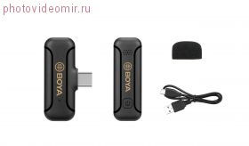 Радиопетличный микрофон Boya BY-WM3T1-U 2,4ГГц, USB-C