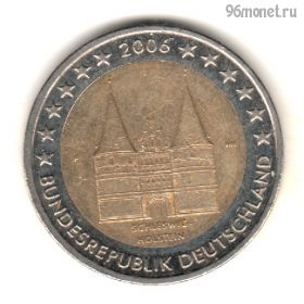 Германия 2 евро 2006 F