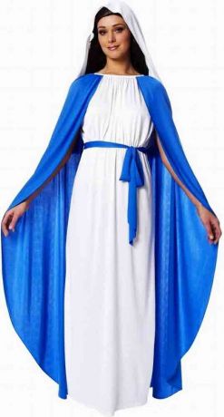 Костюм Святая Мария с шарфом