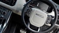Обшивка рулевого колеса (Range Rover Sport 2014)