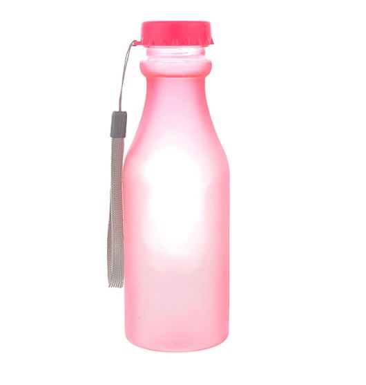 Бутылка Для Воды Bra Free, Цвет Розовый