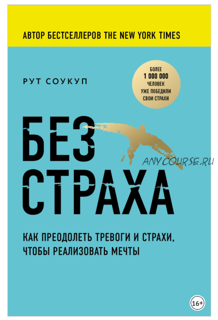 Без страха. Как преодолеть тревоги и страхи, чтобы реализовать мечты (Рут Соукуп)