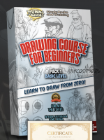 Drawing Course for Beginners Pack 1 Basic Level (Training for Comics)