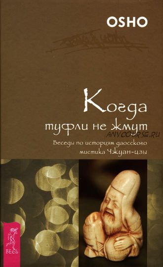 Когда туфли не жмут. Беседы по историям даосского мистика Чжуан-цзы (Бхагаван Шри Раджниш)